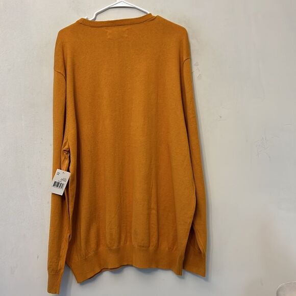 Hawker Rye honey cotton cashmere long sleeve sweater  Size XXL New - Picture 6 of 9